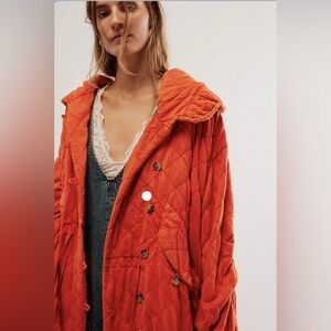 Free People FP One Cedar Parachute Jacket Size XS